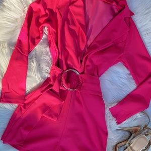 Pink Romper